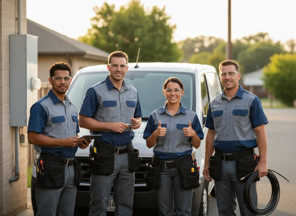 Residential electrical contractor serving homeowners in Andover, NJ